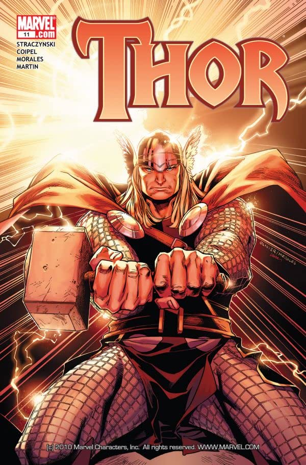 Thor #11 cover