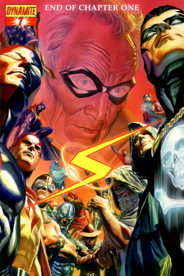Project Superpowers #7 cover