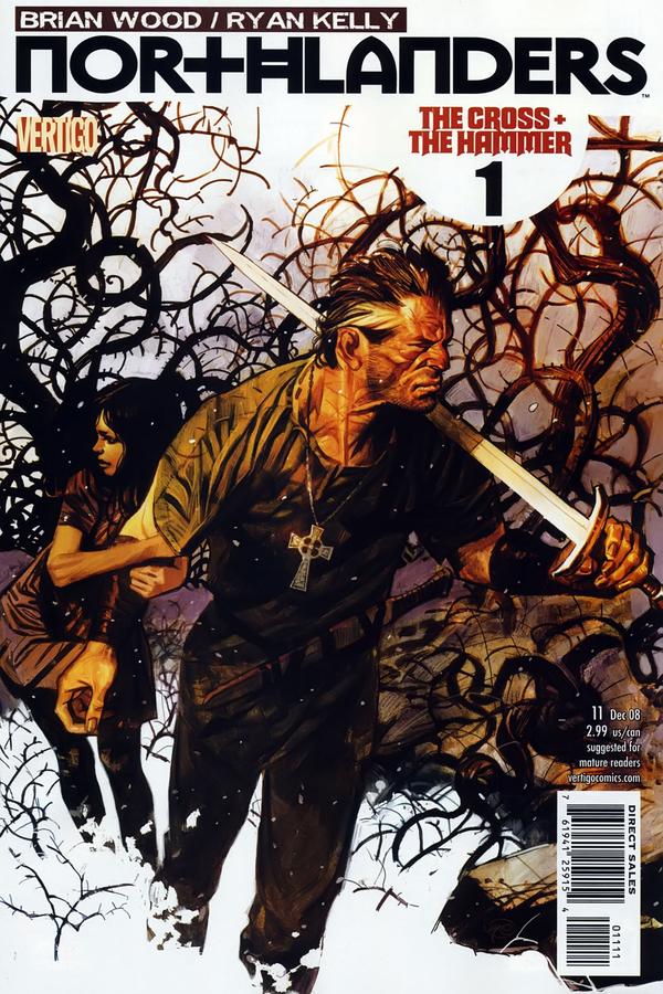 Northlanders #11 cover