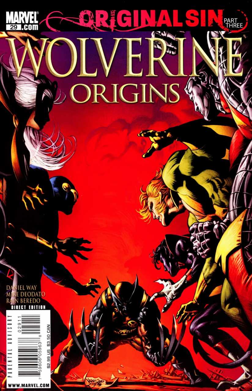 Wolverine: Origins #29 cover