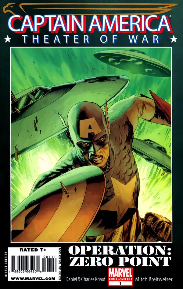 Captain America Theater of War: Operation Zero-Point #1