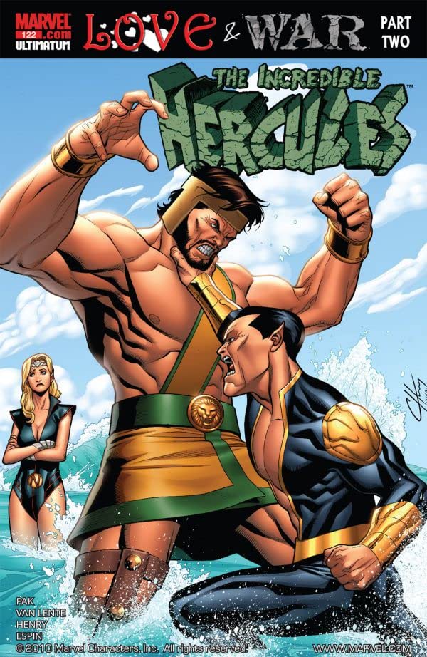 Incredible Hercules #122 cover