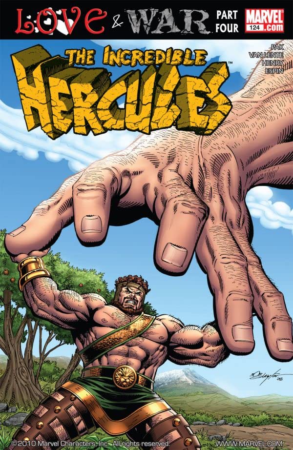 Incredible Hercules #124 cover