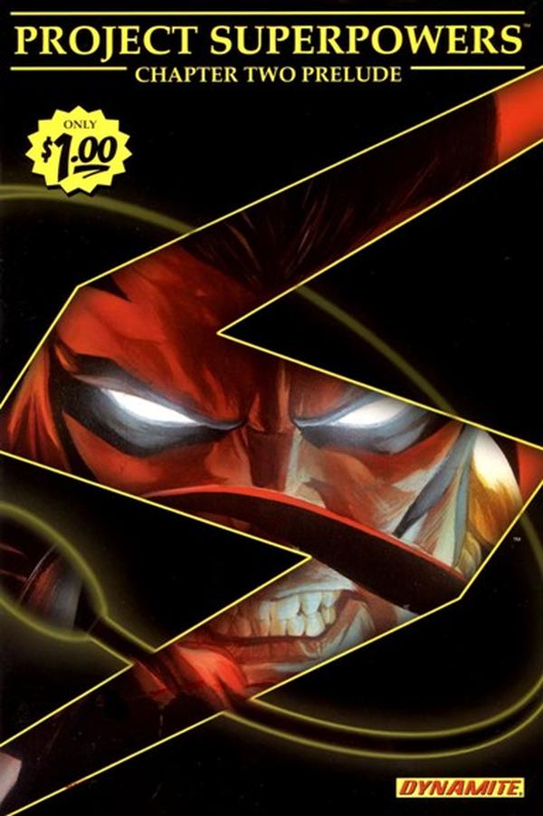 Project Superpowers: Chapter Two Prelude #[nn] cover