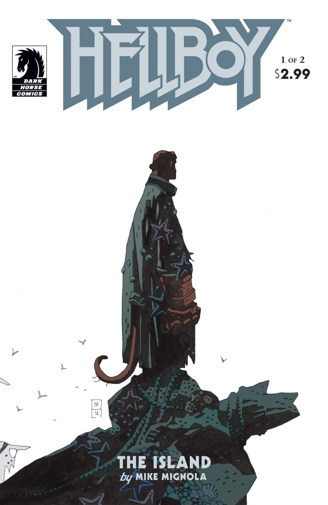 Hellboy: The Island #1 cover