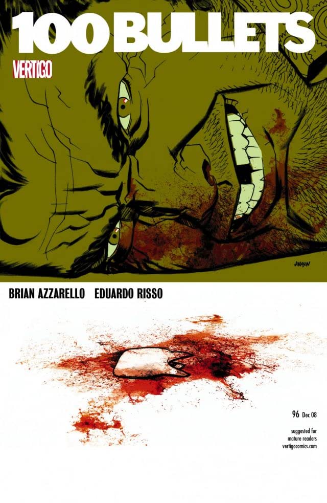100 Bullets #96 cover