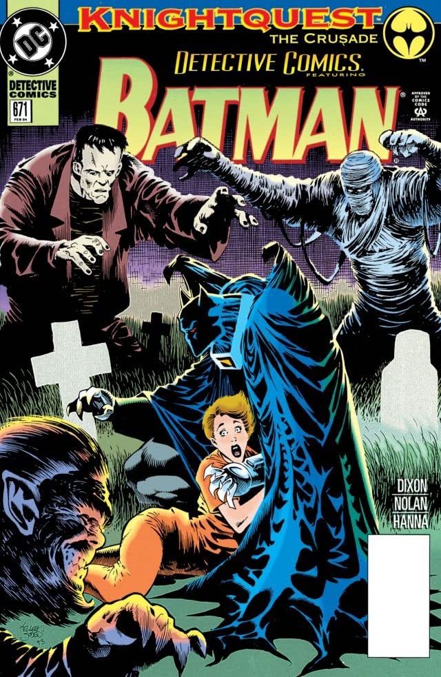 Detective Comics #671 cover