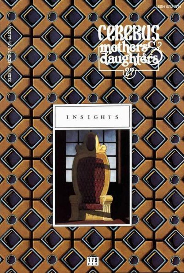 Cerebus #179 cover
