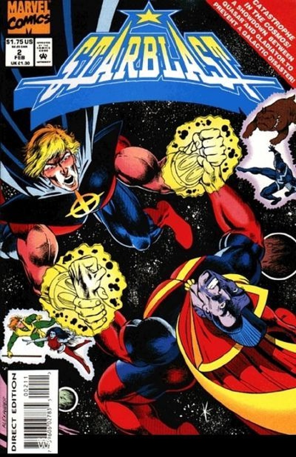Starblast #2 cover
