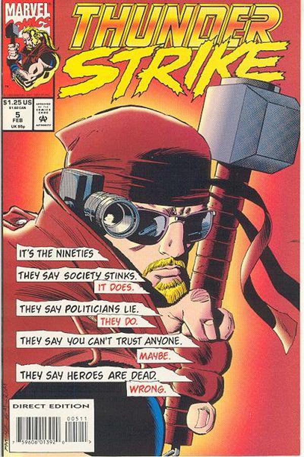 Thunderstrike #5 cover