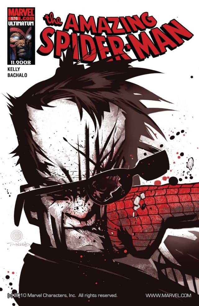 The Amazing Spider-Man #576 cover