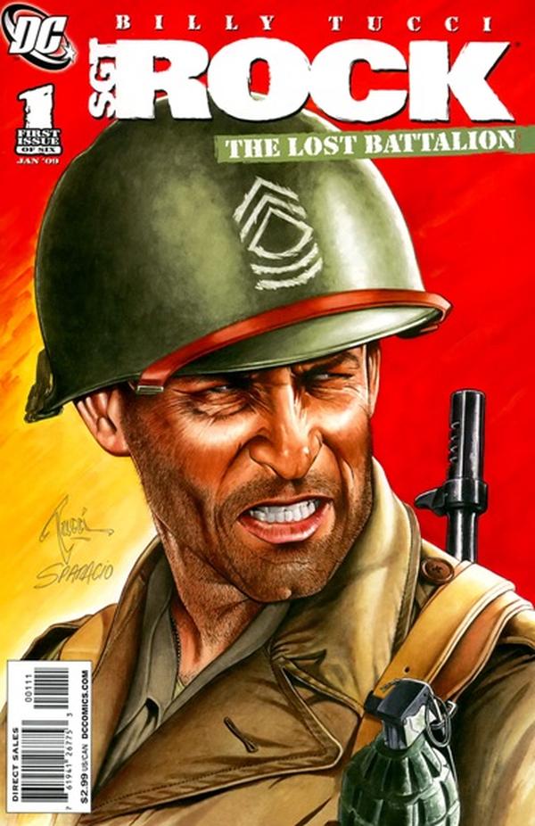 Sgt. Rock: The Lost Battalion #1 cover