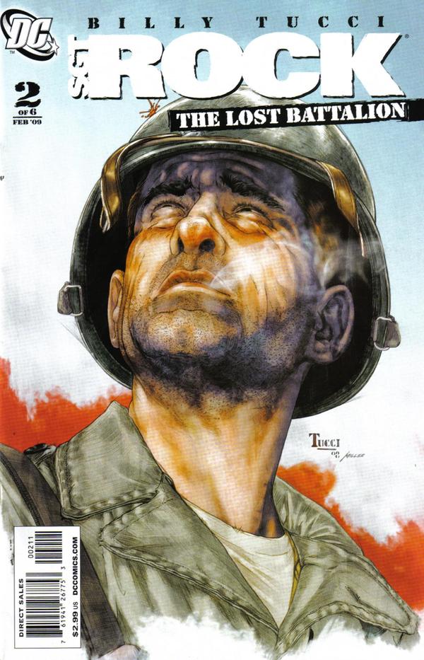 Sgt. Rock: The Lost Battalion #2 cover