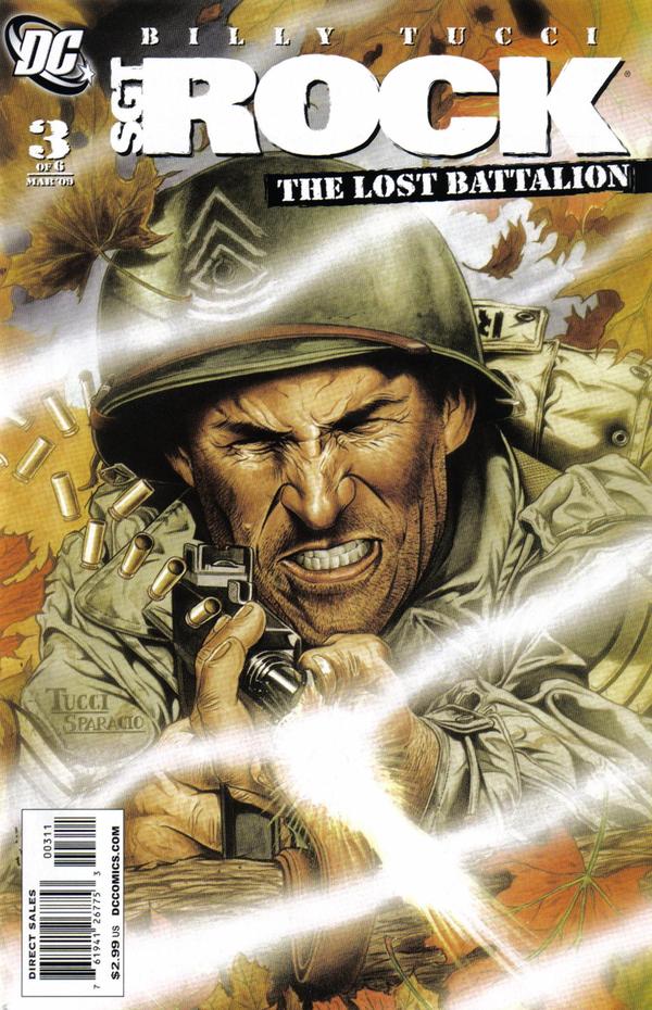 Sgt. Rock: The Lost Battalion #3 cover