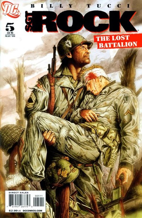 Sgt. Rock: The Lost Battalion #5 cover