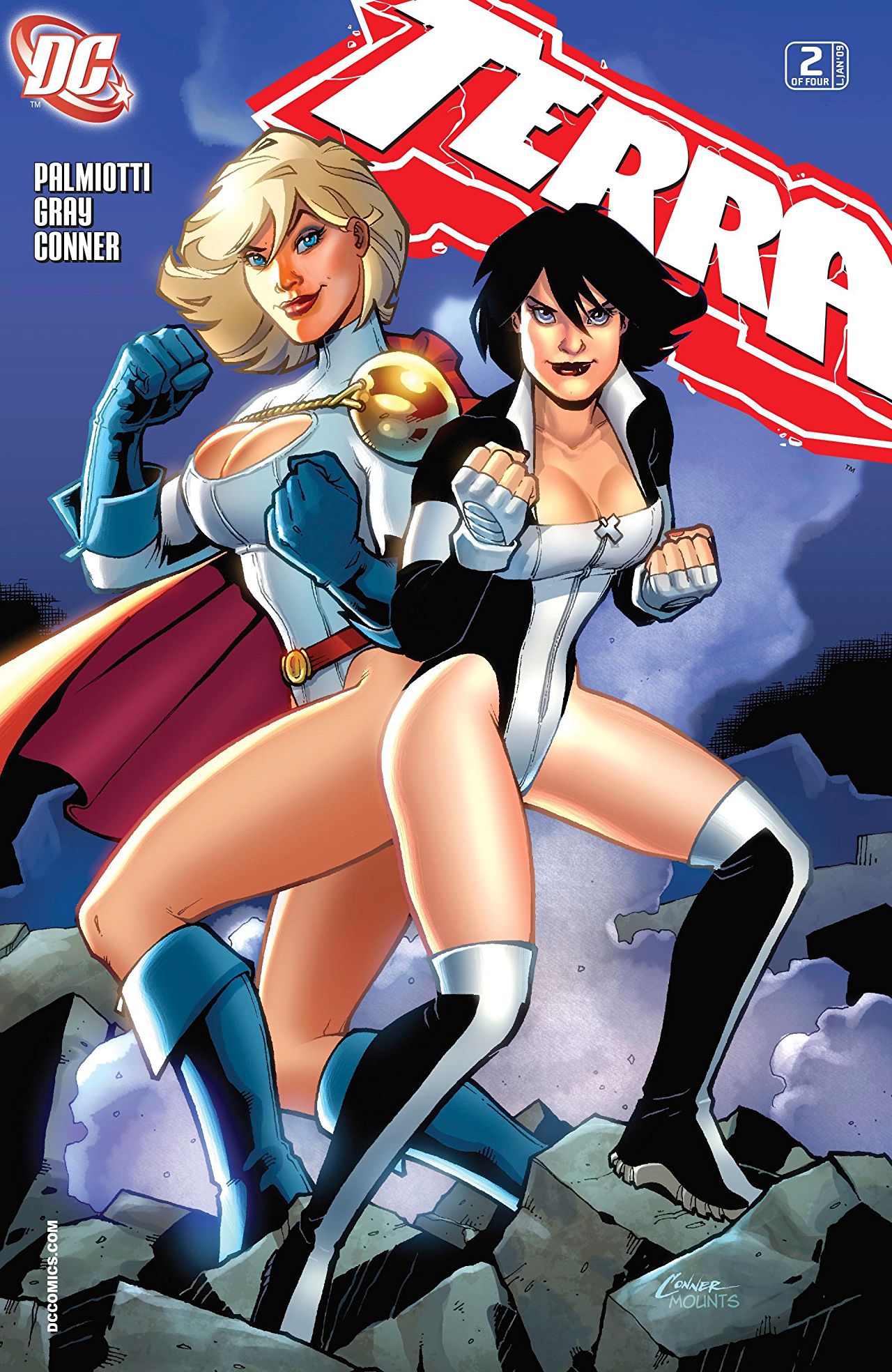 Terra #2 cover