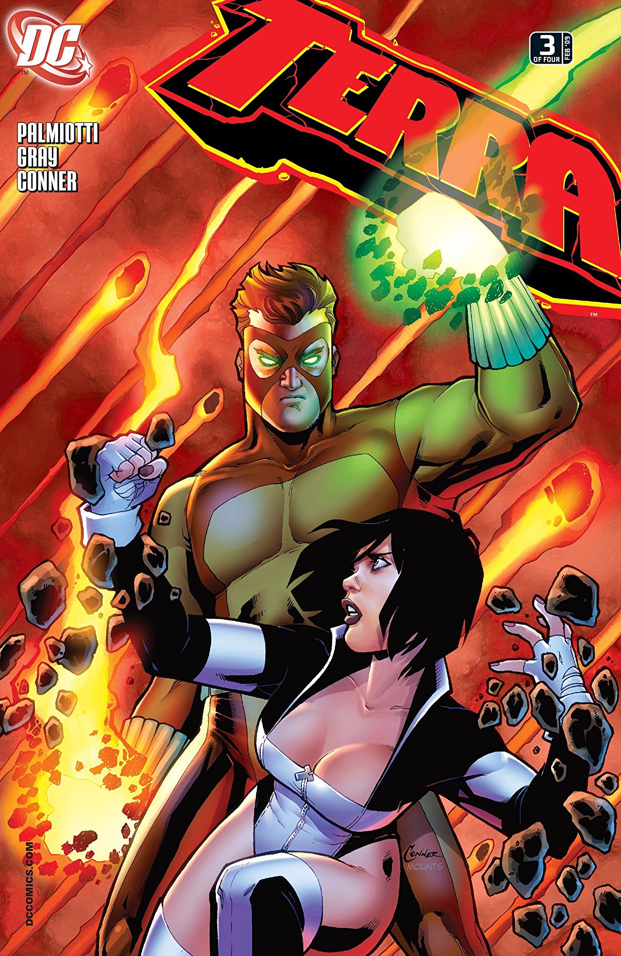 Terra #3 cover
