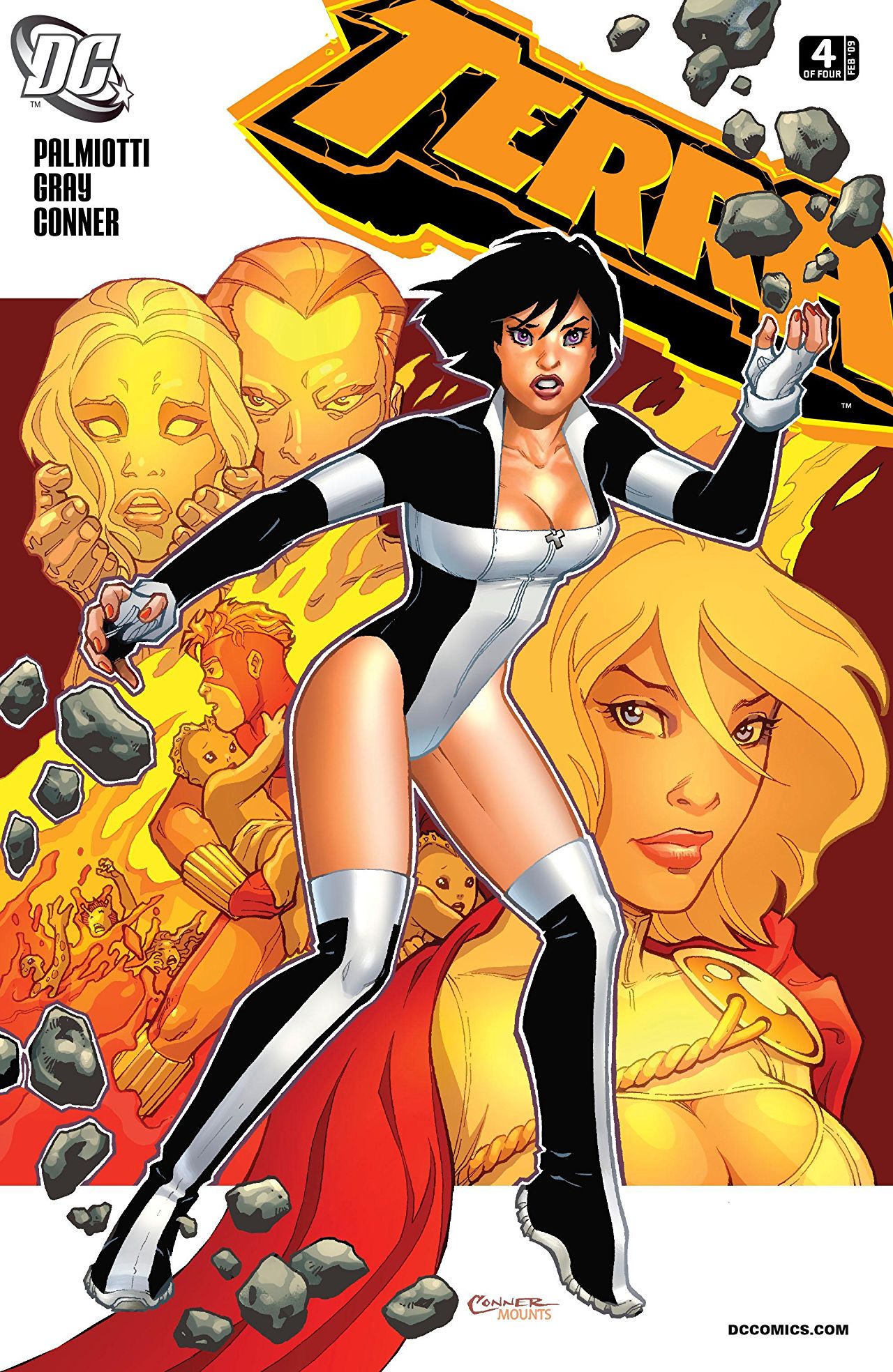 Terra #4 cover