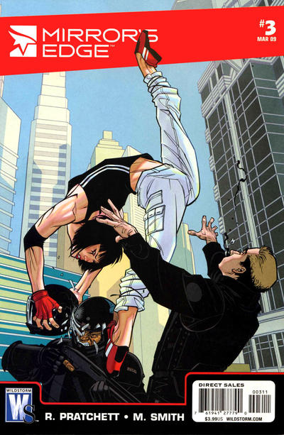 Mirror's Edge #3 cover