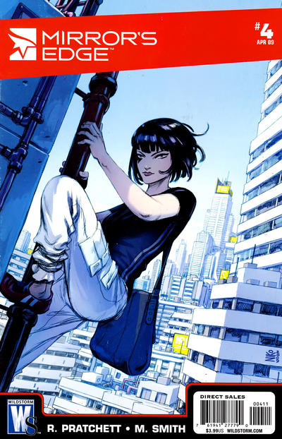 Mirror's Edge #4 cover