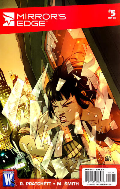 Mirror's Edge #5 cover