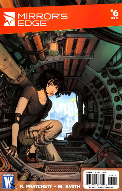 Mirror's Edge #6 cover