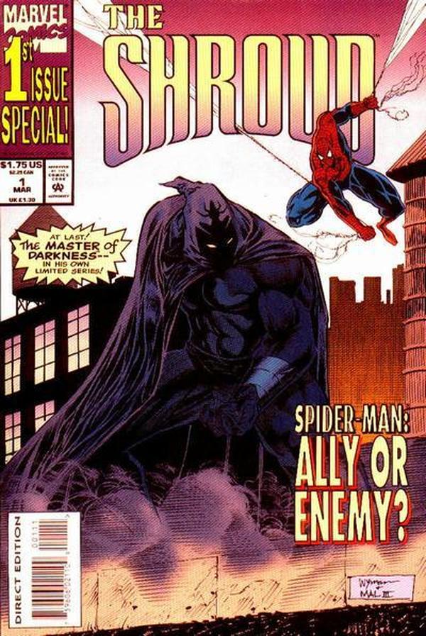 The Shroud #1 cover