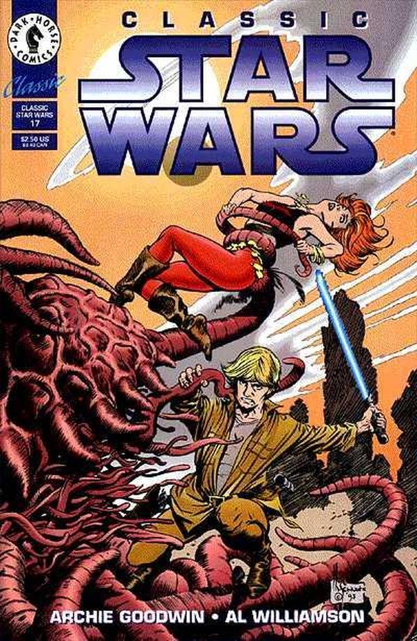 Classic Star Wars #17 cover