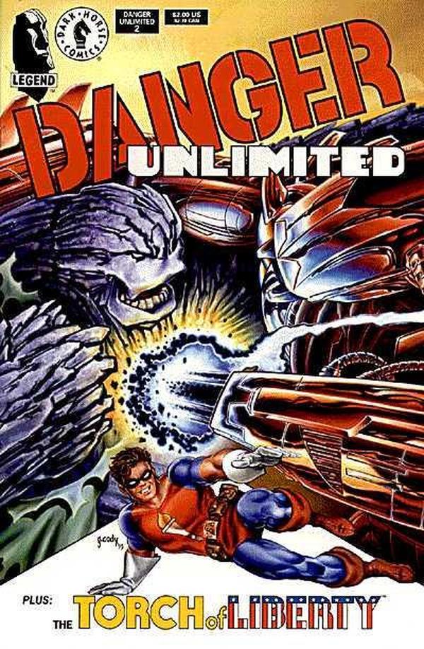 Danger Unlimited #2 cover