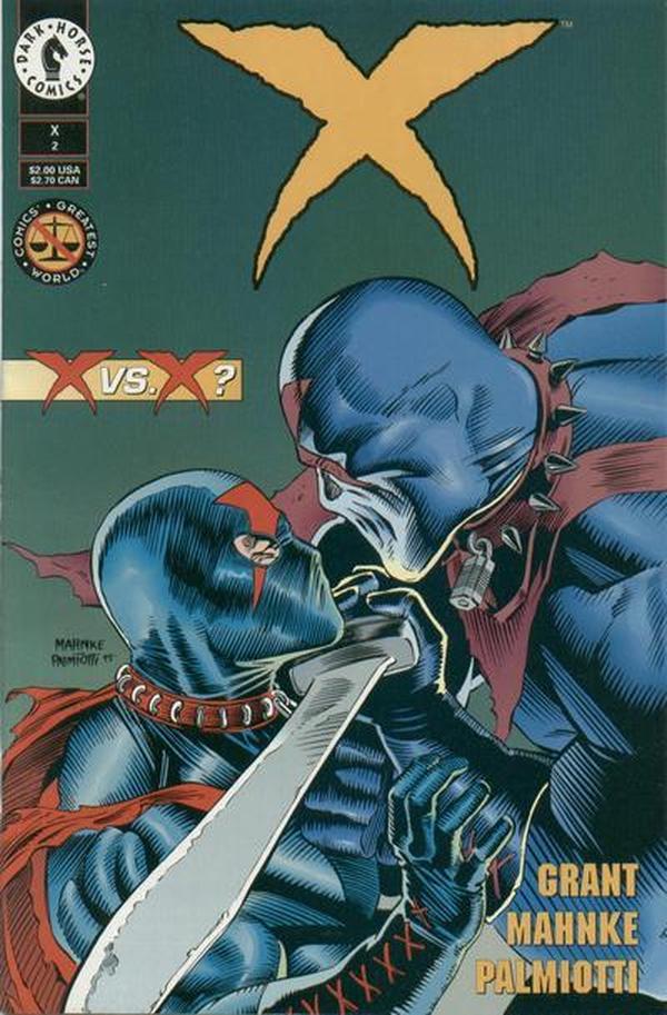 Comics' Greatest World: X #2
