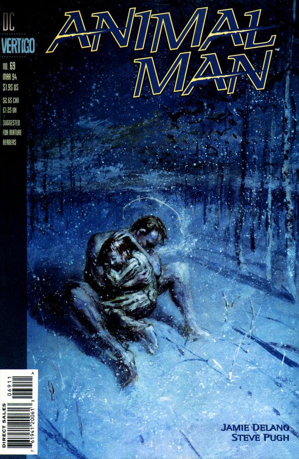 Animal Man #69 cover