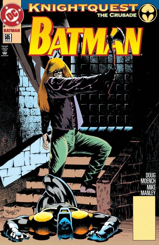Batman #505 cover