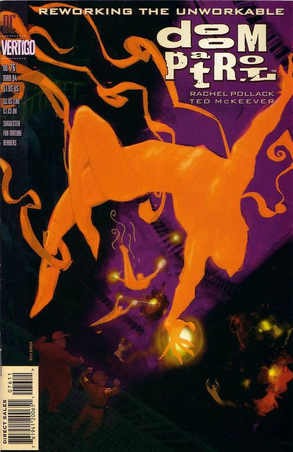 Doom Patrol #76 cover