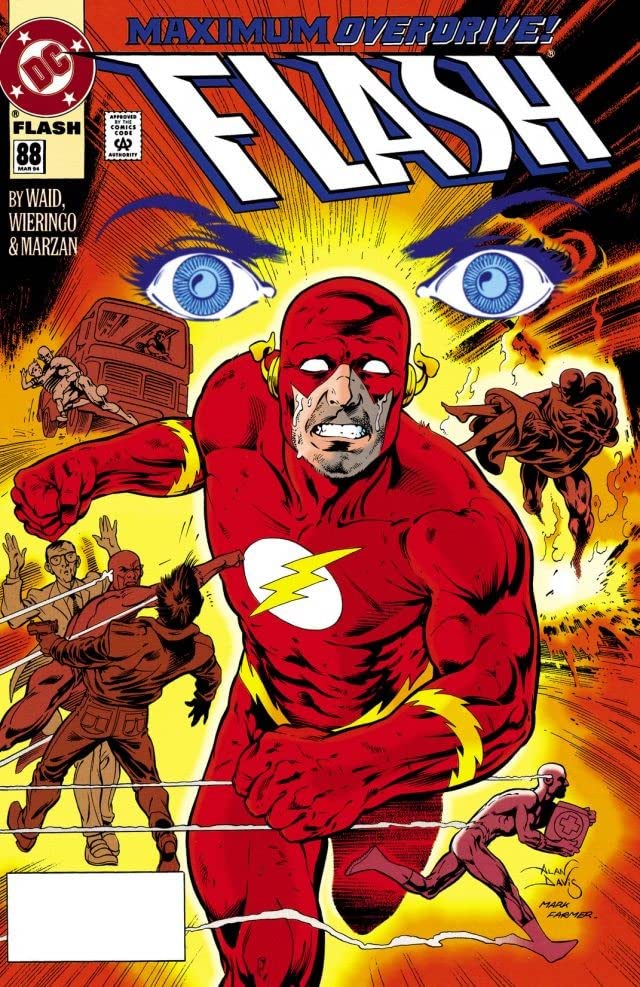 Flash #88 cover