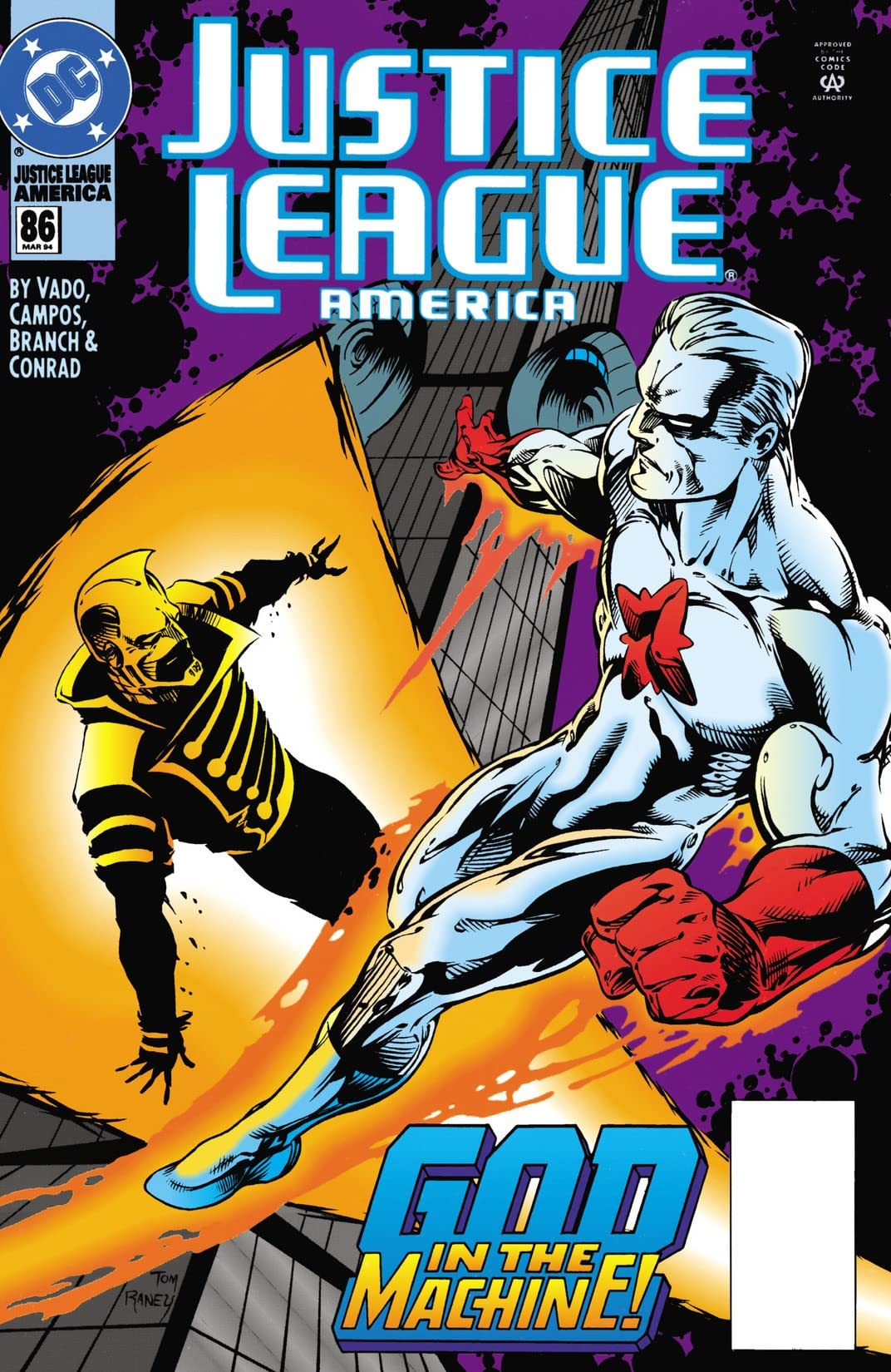 Justice League America #86