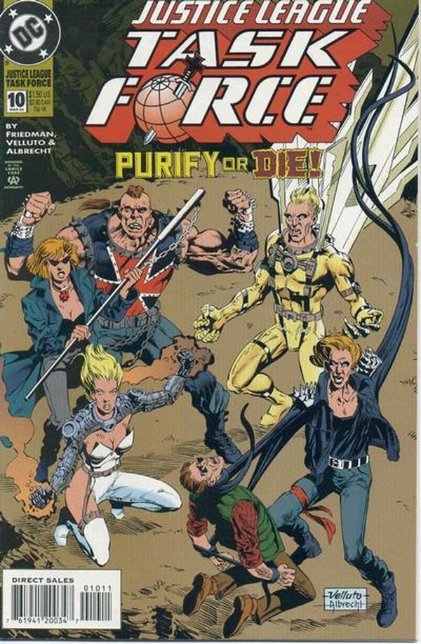 Justice League Task Force #10