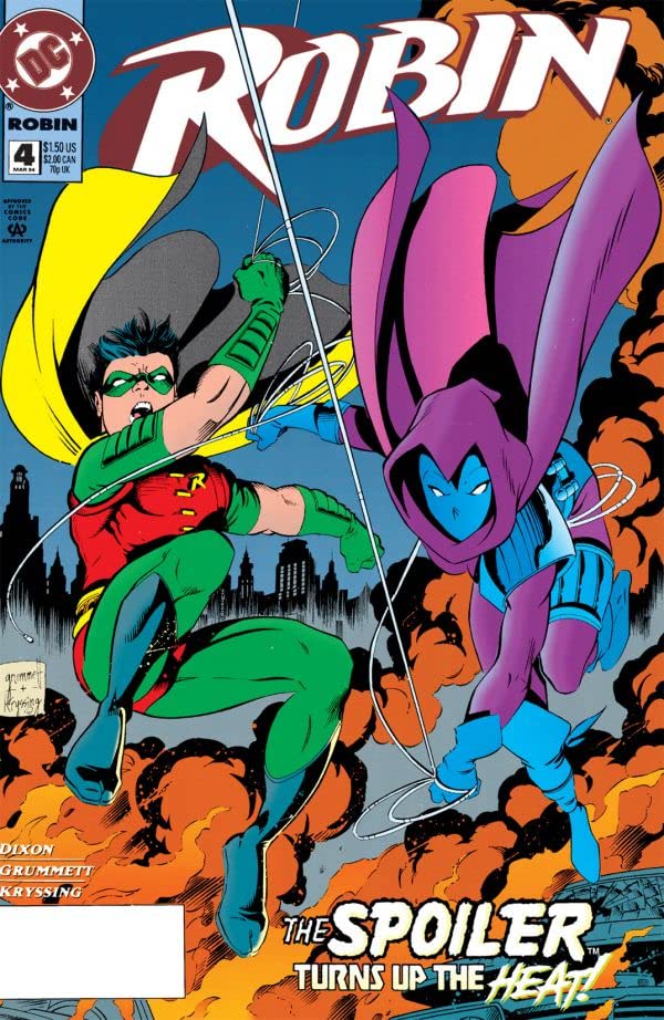 Robin #4 cover