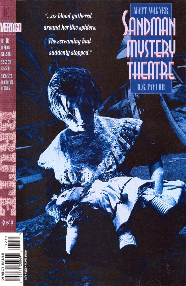 Sandman Mystery Theatre #12