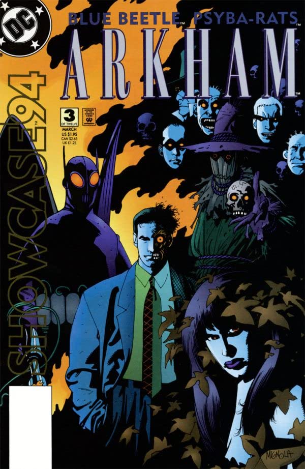 Showcase '94 #3 cover
