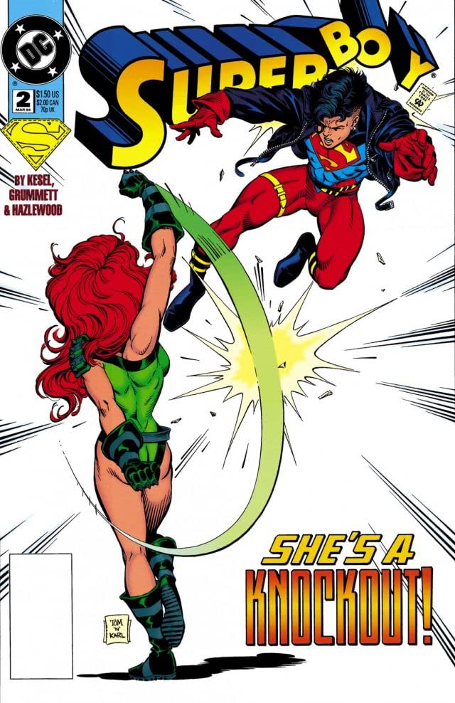Superboy #2 cover