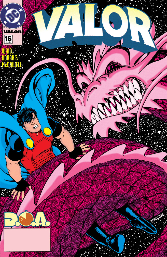 Valor #16 cover
