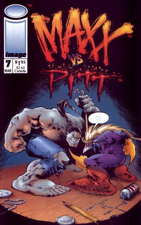 The Maxx #7 cover