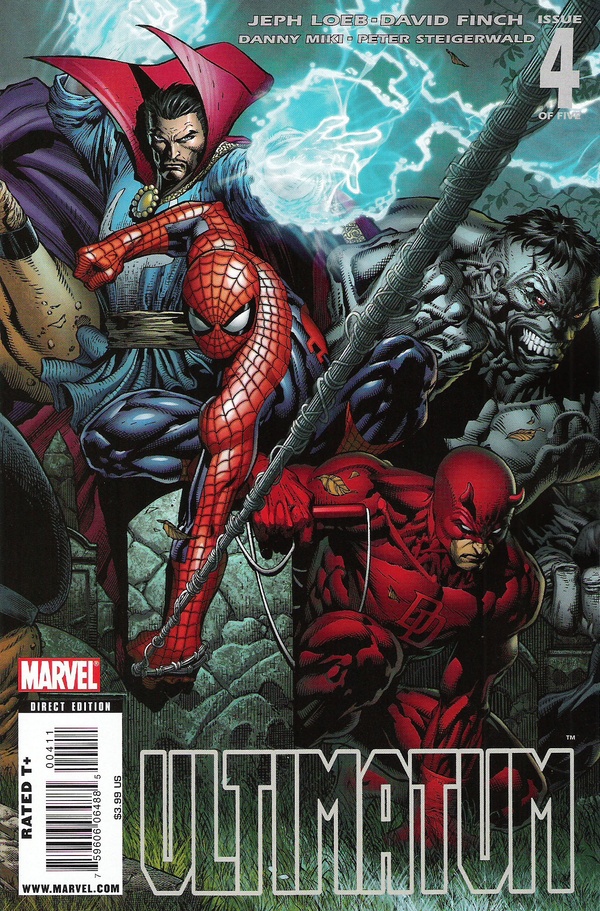 Ultimatum #4 cover