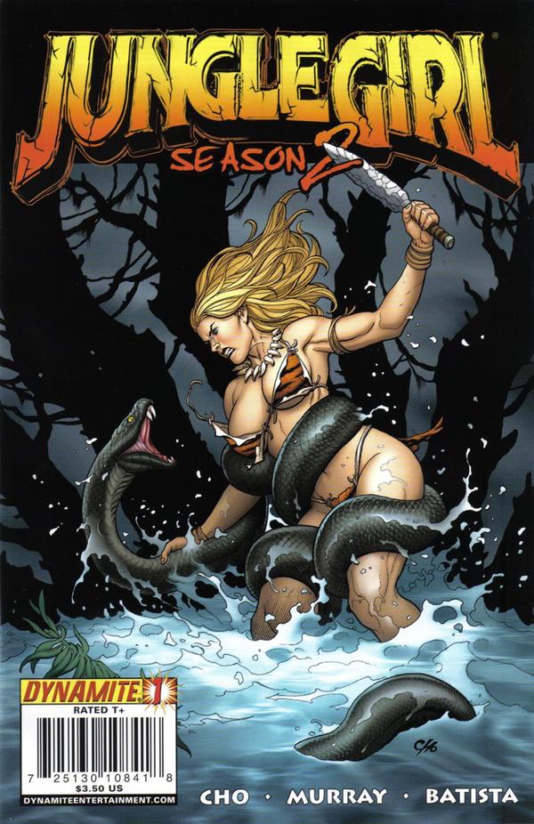 Jungle Girl Season 2 #1 cover