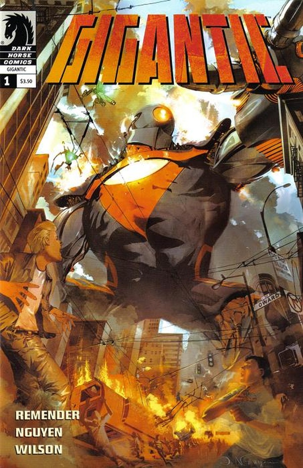 Gigantic #1 cover