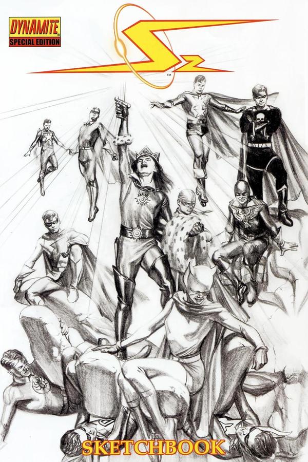 Project Superpowers: Chapter Two Sketchbook #[nn] cover