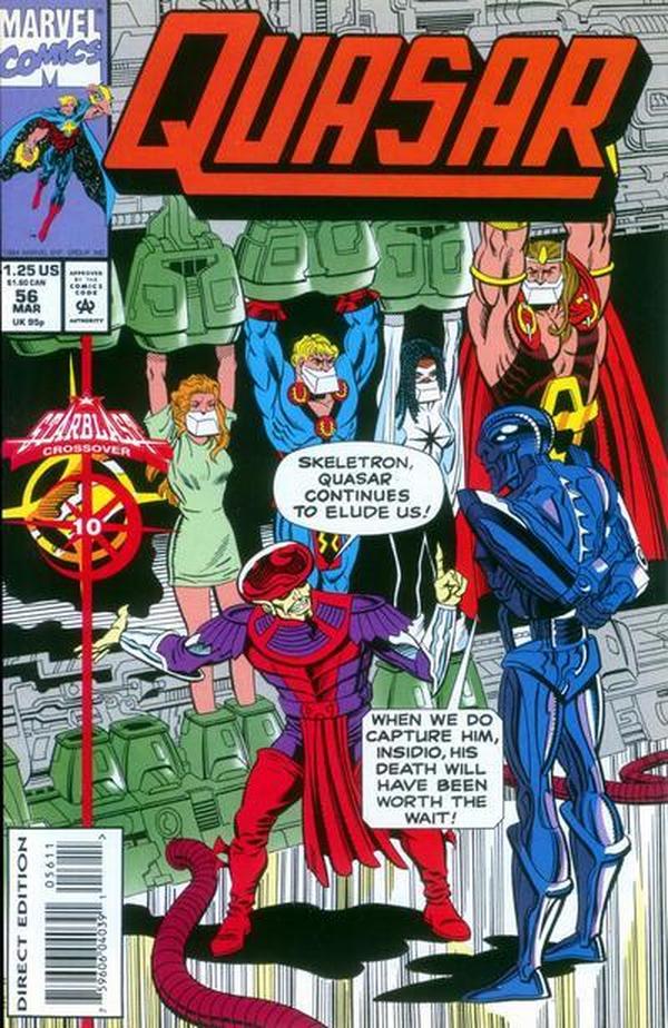 Quasar #56 cover