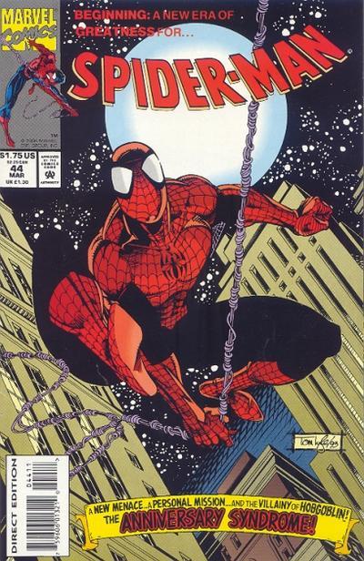 Spider-Man #44 cover