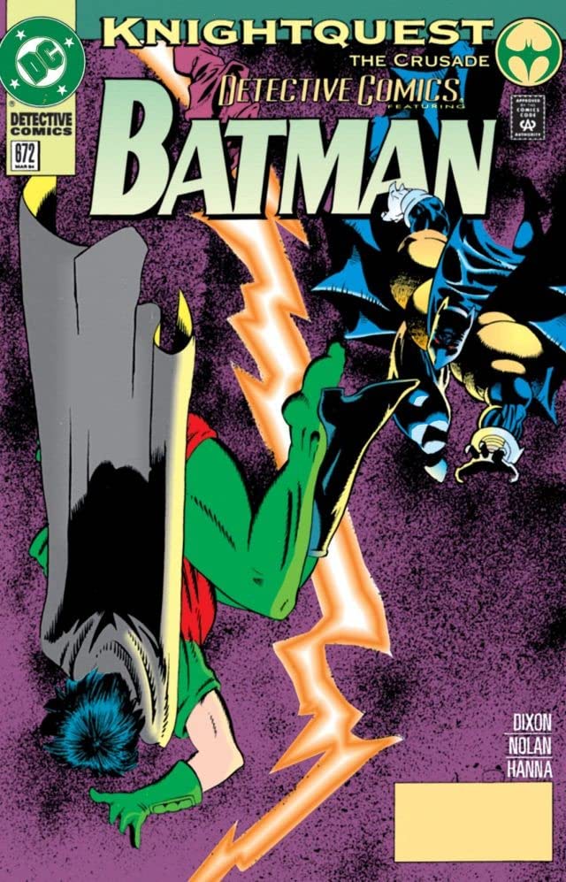 Detective Comics #672 cover