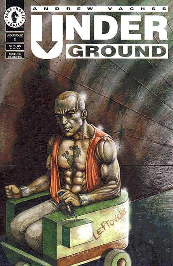 Andrew Vachss' Underground #3